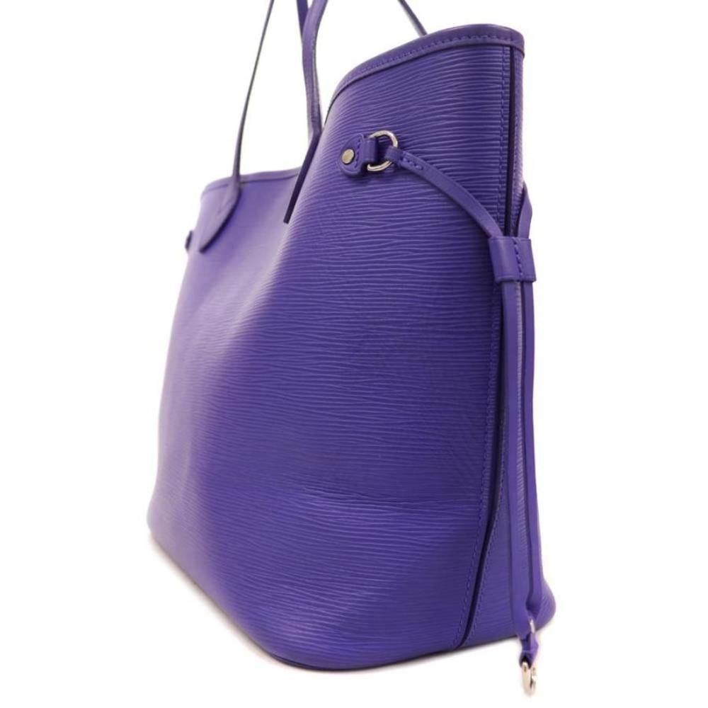 Louis Vuitton Epiline Neverfull MM Tote Bag Epi Leather Purple - Picture 4 of 8